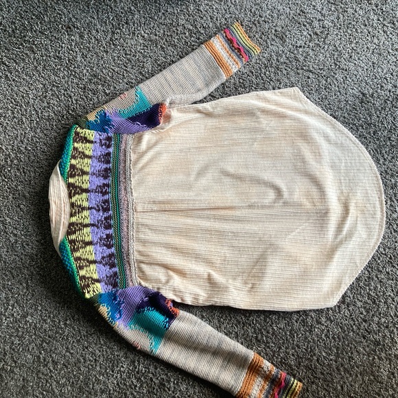 Abercrombie & Fitch Corduroy Shirt Jacket with Knit Sleeves – Size S. - Picture 10 of 10